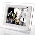 Slim 7-inch Widescreen LCD Digital Picture Frame