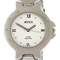 Arnex by Lucien Piccard Men's Silvertone Watch