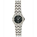 Arnex by Lucien Piccard Crystal Accent Watch
