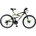 Kawasaki 26-inch Dual Suspension Mountain Bike