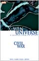Civil War: X-Men Universe (Paperback)