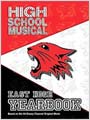 Disney High School Musical, East High Yearbook (Hardcover)