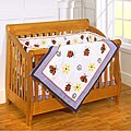 Lady Bug Garden 4-piece Crib Bedding Set