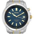 Seiko Men's Yellow-gold Plated Steel Perpetual Calendar Watch