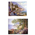 Countryside Set I by Gianola Stretched Canvas Art