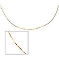14k Yellow Gold 24-inch Box Chain (0.75 mm)