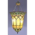Tiffany-style Chapel Hanging Lamp