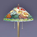 Water Lily Tiffany Floor Lamp