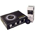 B432 Black Golf Balls 3 Dozen