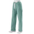 Medline Misty Green Unisex Drawstring Scrub Pants