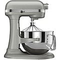 KitchenAid KP26M1XNP Nickel Pearl 6-quart Pro 600 Bowl-Lift Stand Mixer