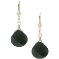 Charming Life Black Onyx Briolette Gemstone Earrings
