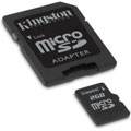Kingston 2GB Micro SD Memory Card w/ SD Adapter