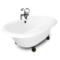 Duchess Designer Clawfoot Bathtub Package