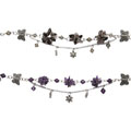 Secrets blog on china Tibet Tibet Silver Amethyst Flower Set (China)