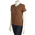 Me Time Coffee Talk Brown Tee Shirt