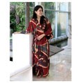 Women's Coral Reefs Batik Robe (Indonesia)
