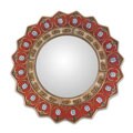 Ruby Medallion Mirror (Peru)