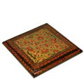 Free useful details for Letter Styles Graffiti Handmade Lacquer Etched Floral Tile Box