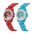 Geneva Platinum Women's Rhinestone Fashion Watch