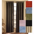 Microsuede 84-inch Tab Top Curtain Panel