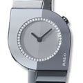 Rado Cerix Women's Grey Dial Ceramic Luxury Watch