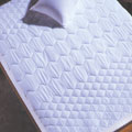 Simmons Pima Cotton Trizone Queen/ King- Size Mattress Pad