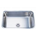 Elongated Stainless Steel 30-inch Undermount Kitchen Sink