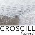 Croscill 500 Thread Count Egyptian Cotton Queen/ King/ Cal King-size Mattress Pad