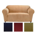 Stretch Velvet Chair Slipcover