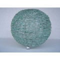 Natural Glass Ball Lamp