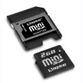 Kingston 2GB Mini SD Memory Card