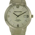 Pierre Cardin Mens Casual Silver Dial Watch