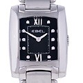 Ebel Brasilia Women's Black Dial Diamond Watch
