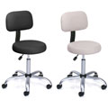 Boss Caressoft Backed Stool