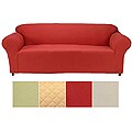 Diamond Stretch Sofa Slipcover