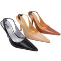 BCBG Paris Mambol Heeled Slingback Pumps