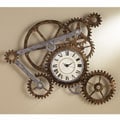 Clock and Gears Wall Art