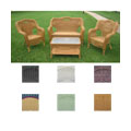 Maui Outdoor Loveseat, Chairs and Coffee Table Set