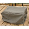 Heavy Duty Outdoor Ottoman Furniture Cover