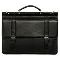 Amerileather Dowel Rod Briefcase