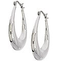Sterling Essentials Sterling Silver Polished Hoop Earrings