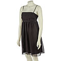 Hot Kiss Baby Doll Tie Back Dress