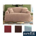 Sure Fit Smooth Suede T-cushion Sofa Slipcover