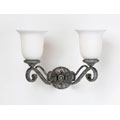 iron Toilet helpful reviews website Monaco Forged Iron Two Light Vanity