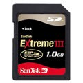 SanDisk 1GB Extreme III SD Memory Card (Bulk Packaging)