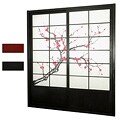 Cherry Blossom Shoji Sliding Door Kit (China)