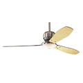 Hunter Tribeca 60-inch Fan (Brushed Nickel)