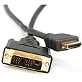 Eforcity 10-foot Black HDMI DVI Cable