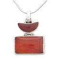 Free connected hints for Pose Mannequins Onyx Red Moon Necklace (India)